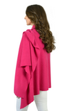 Personalised Fuchsia Pink Pure Cashmere Wrap