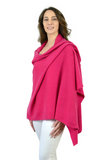 Personalised Fuchsia Pink Pure Cashmere Wrap