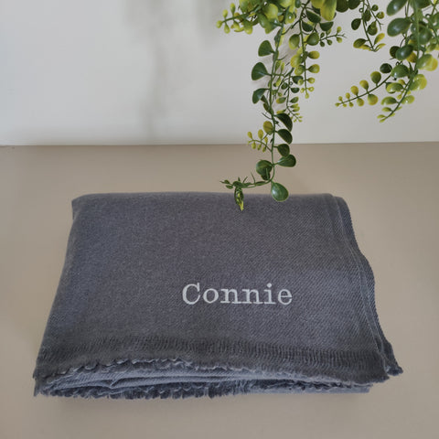 Cashmere Throws