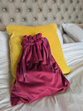 Personalised Velvet Gift Bag