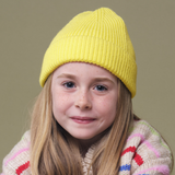 Ribbed Kids Beanie Hat