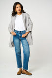 Personalised Grey Pure Cashmere Wrap