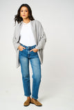 Personalised Grey Pure Cashmere Wrap
