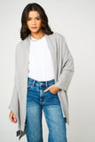 Personalised Grey Pure Cashmere Wrap