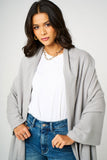 Personalised Grey Pure Cashmere Wrap
