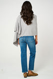 Personalised Grey Pure Cashmere Wrap