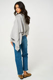 Personalised Grey Pure Cashmere Wrap