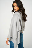 Personalised Grey Pure Cashmere Wrap