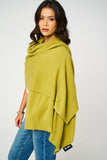 Personalised Olive Green Pure Cashmere Wrap