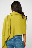 Personalised Olive Green Pure Cashmere Wrap