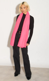 Personalised Neon Pink Pure Cashmere Wrap