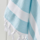 Personalised Cotton Stripe Beach Towel