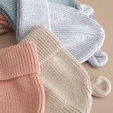 Organic Cotton Baby Bear Beanie Hat