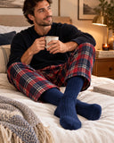 Pure Cashmere Men’s Bed Socks