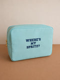 Personalised Neon Accessory Bag