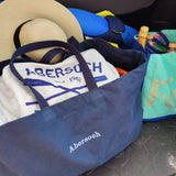 Personalised Cotton Canvas Oversized Bag