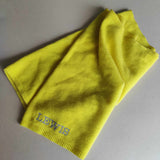 Personalised Pink Pure Cashmere Kids Snood