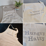 Personalised Fairtrade Cotton Apron