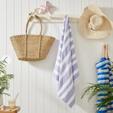 Personalised Cotton Stripe Beach Towel