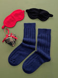 Pure Cashmere Men’s Bed Socks
