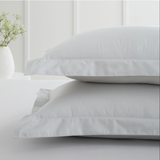 Personalised Grey Cotton 200TC Oxford Pillowcase