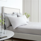 Personalised Grey Cotton 200TC Oxford Pillowcase