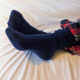 Pure Cashmere Men’s Bed Socks