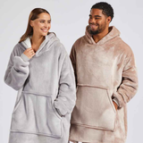 Personalised Sherpa Oversized Hoodie Blanket