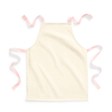 Personalised Children Fairtrade Cotton Apron