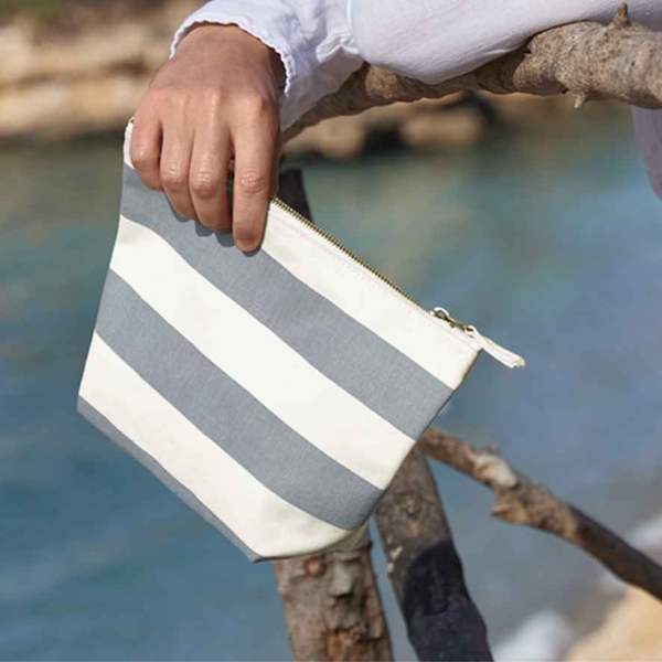 Personalised Nautical Make Up Accessory Bag