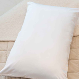 White Satin Pillowcase