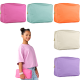 Personalised Neon Accessory Bag