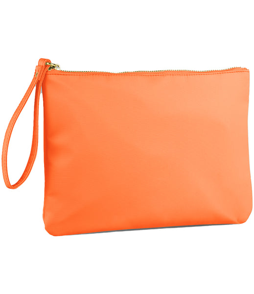 Personalised Neon Wristlet Clutch