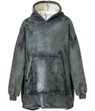 Personalised Sherpa Oversized Hoodie Blanket