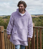 Personalised Sherpa Oversized Hoodie Blanket