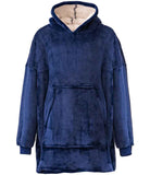 Personalised Sherpa Oversized Hoodie Blanket