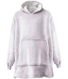 Personalised Sherpa Oversized Hoodie Blanket