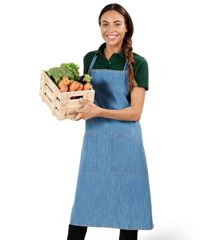 Personalised Adult Denim Apron