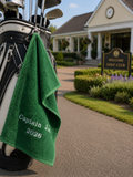 Personalised Premium Golf Towel