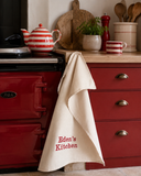 Personalised Organic Cotton Tea Towel