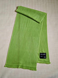 *NEW* Personalised Apple Green Pure Cashmere Unisex Scarf