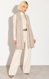 Personalised Oatmeal Pure Cashmere Wrap