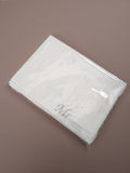Personalised White Cotton 200TC Oxford Pillowcase