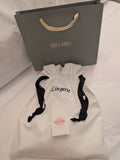 Personalised 100% Cotton Ribbon Drawstring Bag