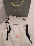 Personalised 100% Cotton Ribbon Drawstring Bag