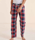 Men Tartan Cotton Flannel Lounge Pants