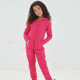 Personalised Kids Hooded All in One Onesie