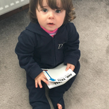 Personalised Kids Hooded All in One Onesie
