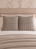 Personalised Grey Marl Pure Cashmere Reading Cushion Cover