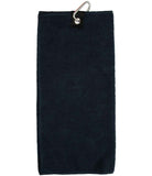 Personalised Tri-fold Microfibre Golf Towel